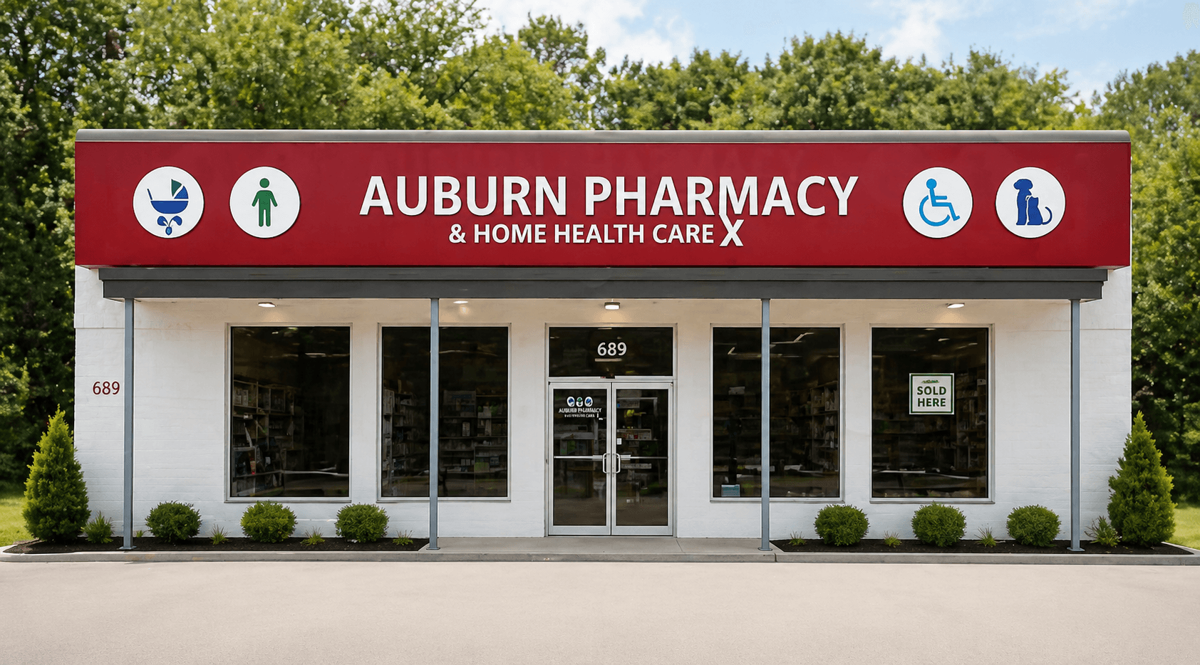 Auburn Pharmacy storefront